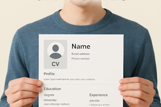 write a professional CV for students and graduates