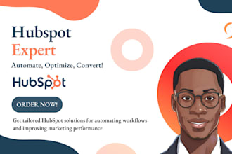 build converting hubspot sales marketing pipepline and website