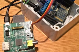 develop iot project with arduino, esp32 and raspberry pi
