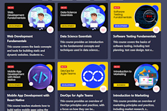 create scalable, secure and resilient web applications