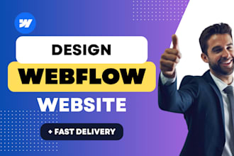 do webflow website, webflow design, website design, responsive webflow