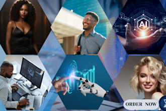 create a realistic ai influencer  or headshot ai onlyfans fanvue