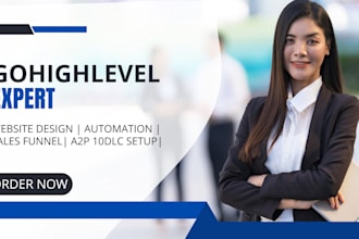 gohighlevel website n8n automation ghl twilio a2p 10dlc sales funnel chatbot ai