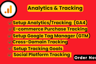 google analytics 4 setup, ads conversion tracking, ga4 ecommerce by tag manager