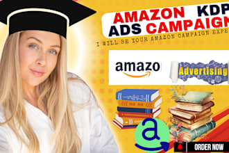 do amazon kdp ads campaign, amazon pcc sponsored ads promotion ebook marketing