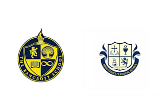 do coat of arms family crest heraldic education school logo