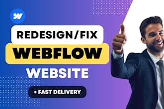 fix webflow, redesign webflow, clone webflow, edit webflow, webflow seo, webflow