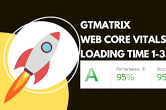 speed up your website and increase page speed for better performance