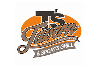 design eye catching sports grill and tavern logo
