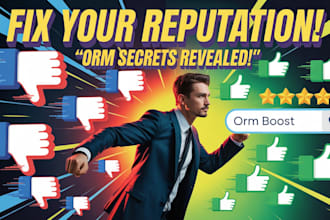 orm online reputation management seo services