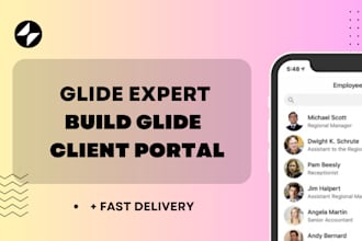 do glide app, glide client portal, project management software, crm, web app