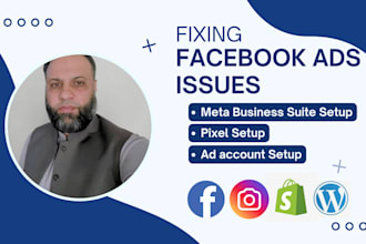 create your meta business suite, pixel and ad account from scratch