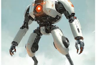 make gundam style for your anime
