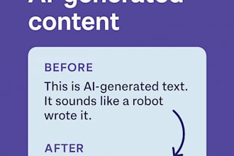 rewrite polish and humanize your ai generated content