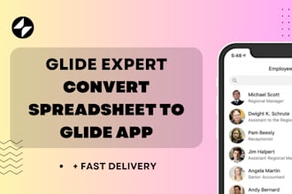 convert spreadsheet to glide, excel to glide, google sheets to glide, custom app