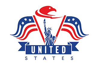 design modern patriot logo