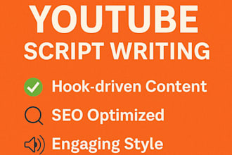 write an engaging youtube video script for your channel