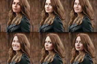 swap faces or edit facial features using ai technology