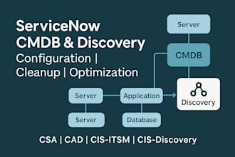 configure and clean your servicenow cmdb and discovery data