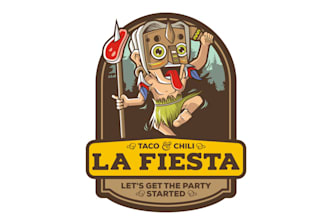 design beautiful restaurant and food truck logo