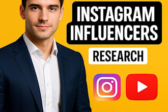 find best instagram influencers for influencer marketing