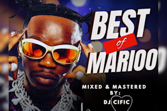 design custom album cover or dj mix cover art mixtape cover  with unique flair