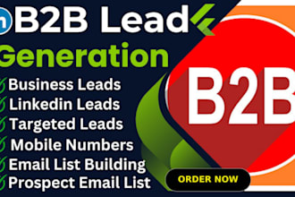 generate verified b2b leads for your business to lead email,
