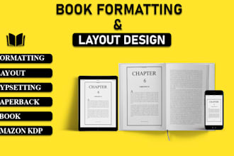 format and typeset your amazon KDP book professionally