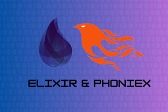 expert elixir phoenix webapp development bug fixing fast websites