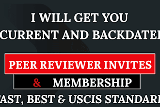 do article peer review criteria, judging criteria for eb1, eb1a niw