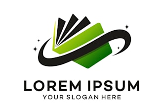 design a unique publishing logo