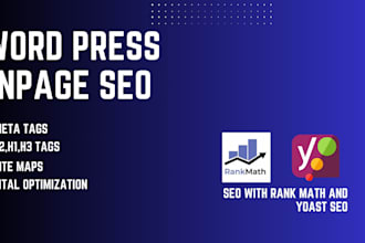 do wordpress seo,meta tags,site maps