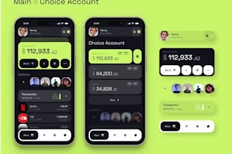 develop complete fintech app