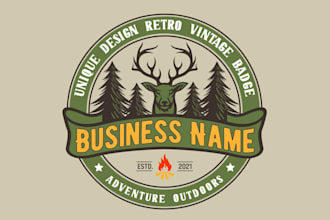 do professional rustic logo