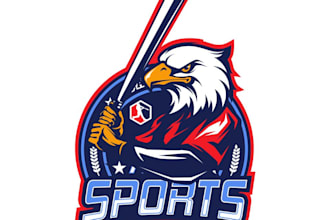 design professional sports team logo