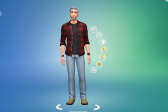 design unique sims 4 character, custom clothing, and mods