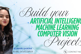 build ml models for prediction classification or image tasks