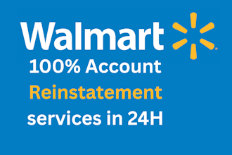 reinstate walmart seller fulfilled offer and account