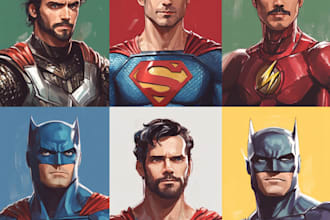 draw comic book art, comic book illustration