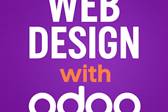 create a gorgeous website using odoo