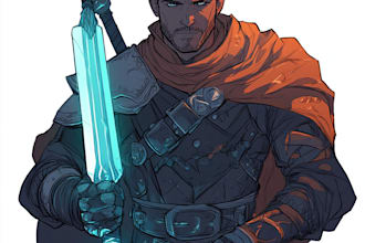 create unique and high quality dnd character art