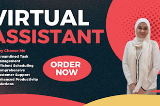 be your reliable virtual assistant for admin tasks