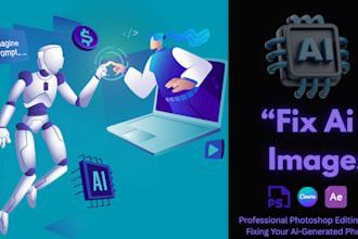 fix, edit, enhance, correct your ai images or art flawlessly