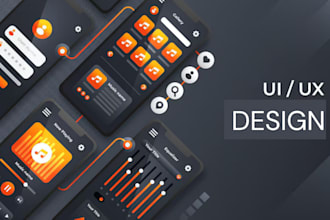 do UI UX design, website, dashboard, mobile app UI UX design