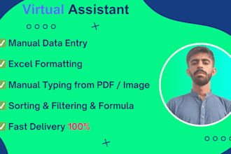 be your trusted data entry specialist with fast results