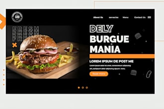 create a restaurant website with wordpress and food ordering