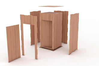 design furniture layouts, detailed cad drawings, and 3d models