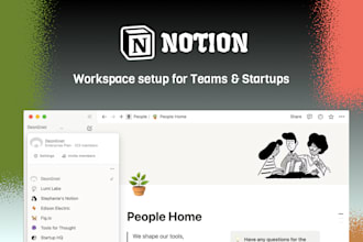 set up your team notion workspace for collaboration and efficiency, notion