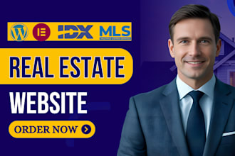 design real estate wordpress idx website real estate landing page mls website