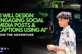 write catchy social media captions
